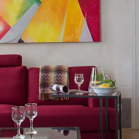 Apartmán Roncioni Palace - Soggiorno Adriana