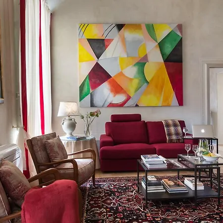 Apartmán Roncioni Palace - Soggiorno Adriana *